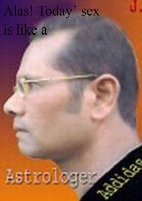 Alas! Today’ Sex Is Like A