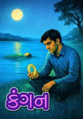 કંગન ~ગોમતીના તળાવનો રાતિયો.