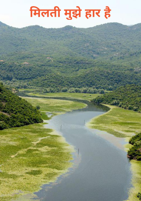 मिलती मुझे हार है