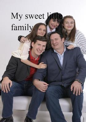 My sweet little family.