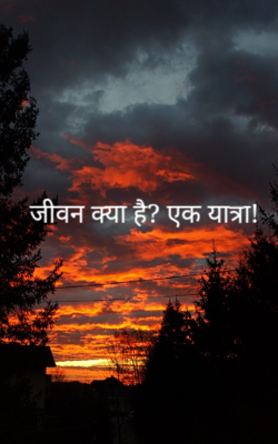 जीवन क्या है? एक यात्रा!