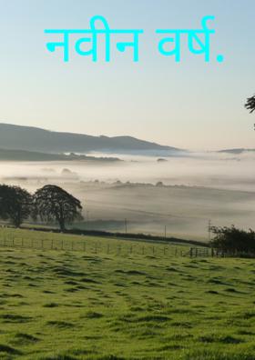 नवीन वर्ष.