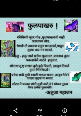 फुलपाखरु