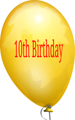 10th Birthday