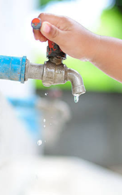 पानी व्यर्थ मत करो