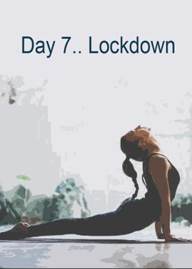 Day 7.. Lockdown