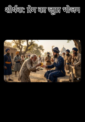 शीर्षक: प्रेम का जूठा भोजन