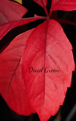 Dried Green