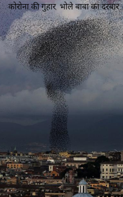 कोरोना की गुहार, भोले बाबा का दरबार