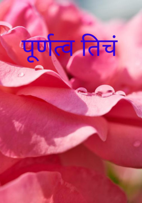 पूर्णत्व तिचं