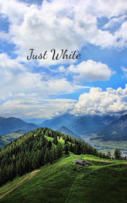 Just White