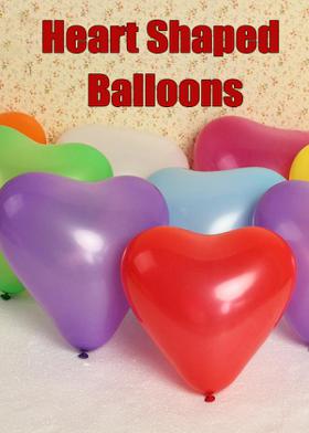 Heart Shaped Balloons