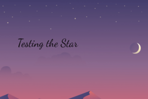 Testing the Star