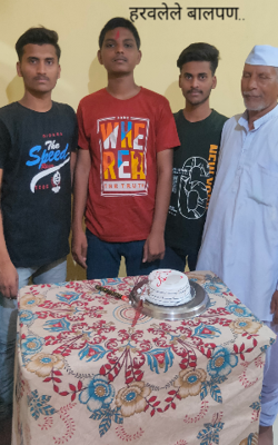 हरवलेले बालपण...