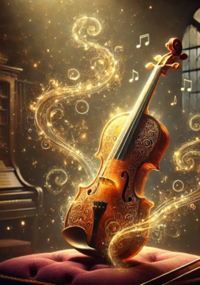 THE GLASS VIOLIN