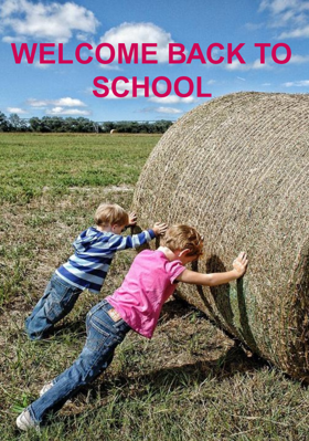 Welcome Back To School