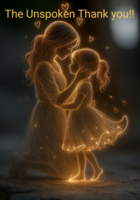 The Unspoken Thank you!! 