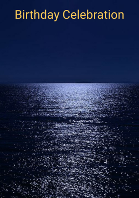 Birthday Celebration