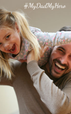 #My Dad My Hero