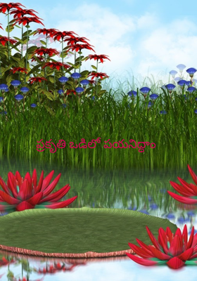 ప్రకృతి ఒడిలో పయనిద్ధాం