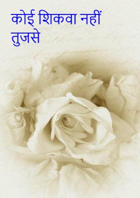 कोई शिकवा नहीं तुजसे