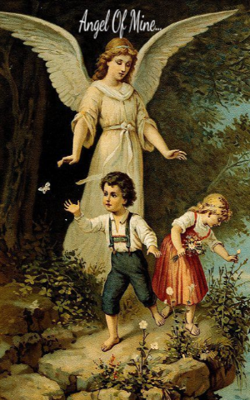 Angel Of Mine…