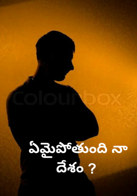 ఏమైపోతుంది నా దేశం ?