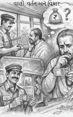 વાણી, વર્તન અને વિચાર