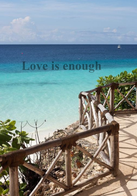 Love Is Enough