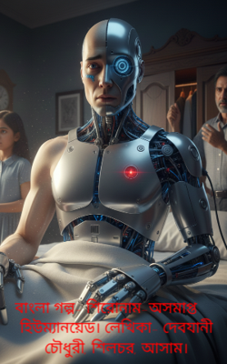 অসমাপ্ত হিউম্যানয়েড। লেখিকা- দেবযানী চৌধুরী,