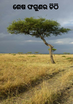 ଶେଷ ଫଗୁଣର ଚିଠି