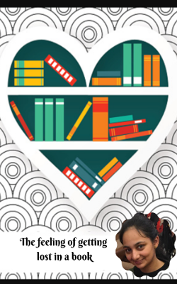 The feeling of getting lost in a book