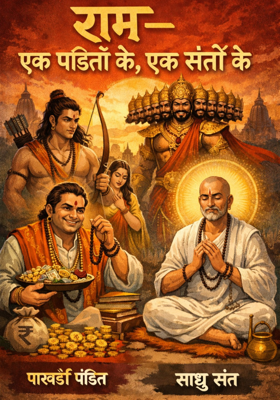 राम — एक पंडितों के, एक संतों के