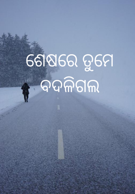 ଶେଷରେ ତୁମେ ବଦଳିଗଲ