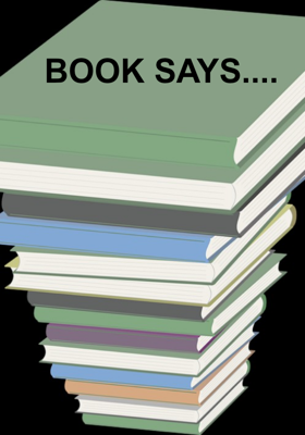 BOOK SAYS....