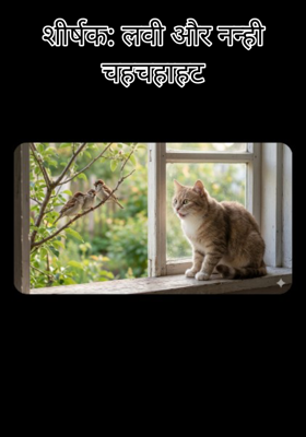 शीर्षक: लवी और नन्ही चहचहाहट