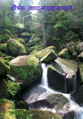 शीर्षक  व्यथा माझ्या बापाची