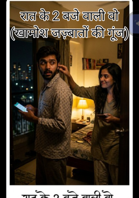 रात के 2 बजे वाली वो (खामोश जज़्बातों की गूंज)