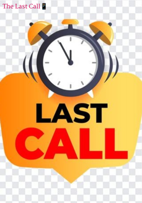 The Last Call📱