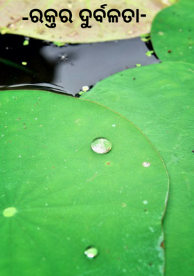 ରକ୍ତର ଦୁର୍ବଳତା