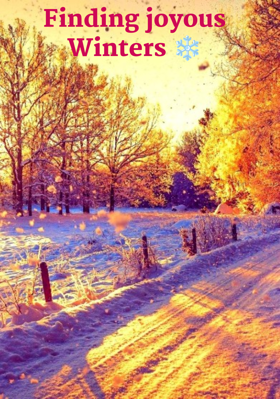 Finding joyous Winters ❄️