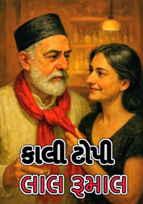 કાલી ટોપી લાલ રૂમાલ 