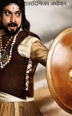  संभाजीचा उत्तरदिग्विजय अभीयान.