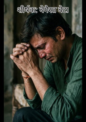 शीर्षक: बेगैरत बेटा