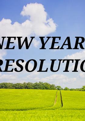 New Year Resolution