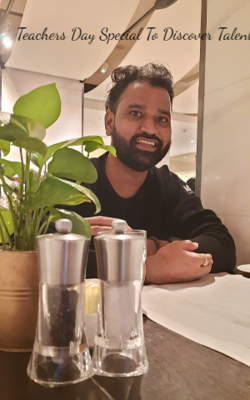 Teachers Day Special To Discover Talent