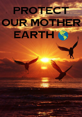 PROTECT OUR MOTHER EARTH 🌎