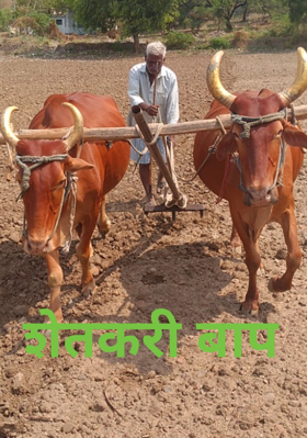 शेतकरी बाप