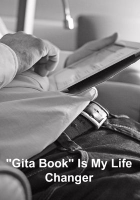 "Gita Book" Is My Life Changer