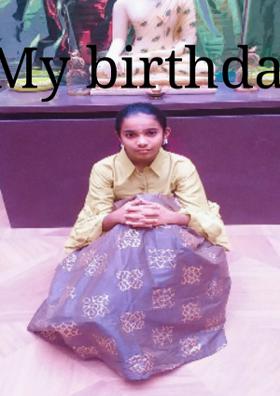 My Birthday